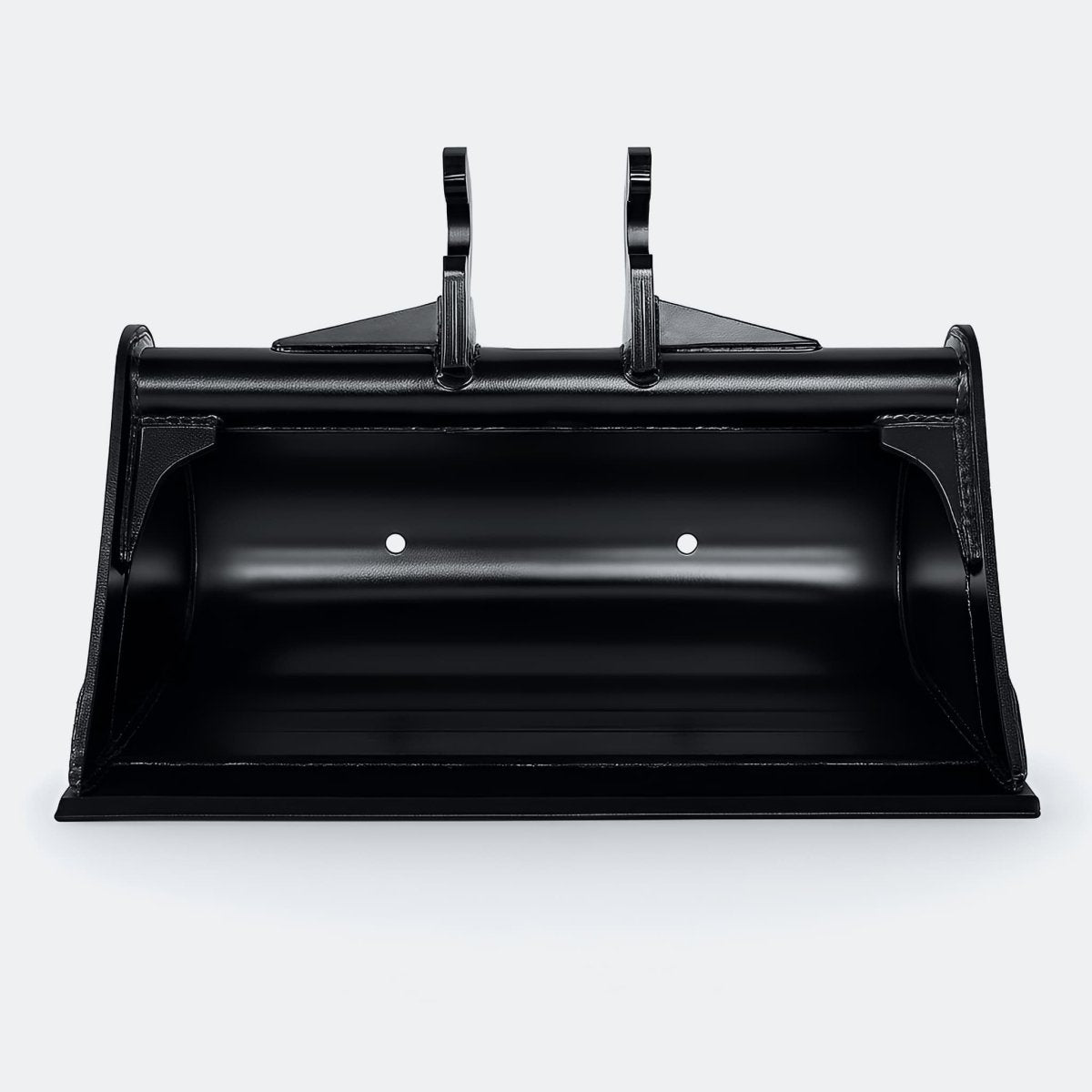 Excavator Bucket: 32" Clean - up Bucket, 1.5 ton – 2.5 ton Excavator - John Deere 17 (WBM 17) - Bully Dog Equipment