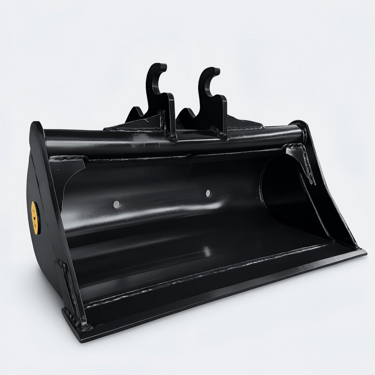 Excavator Bucket: 32" Clean - up Bucket, 1.5 ton – 2.5 ton Excavator - John Deere 17 (WBM 17) - Bully Dog Equipment