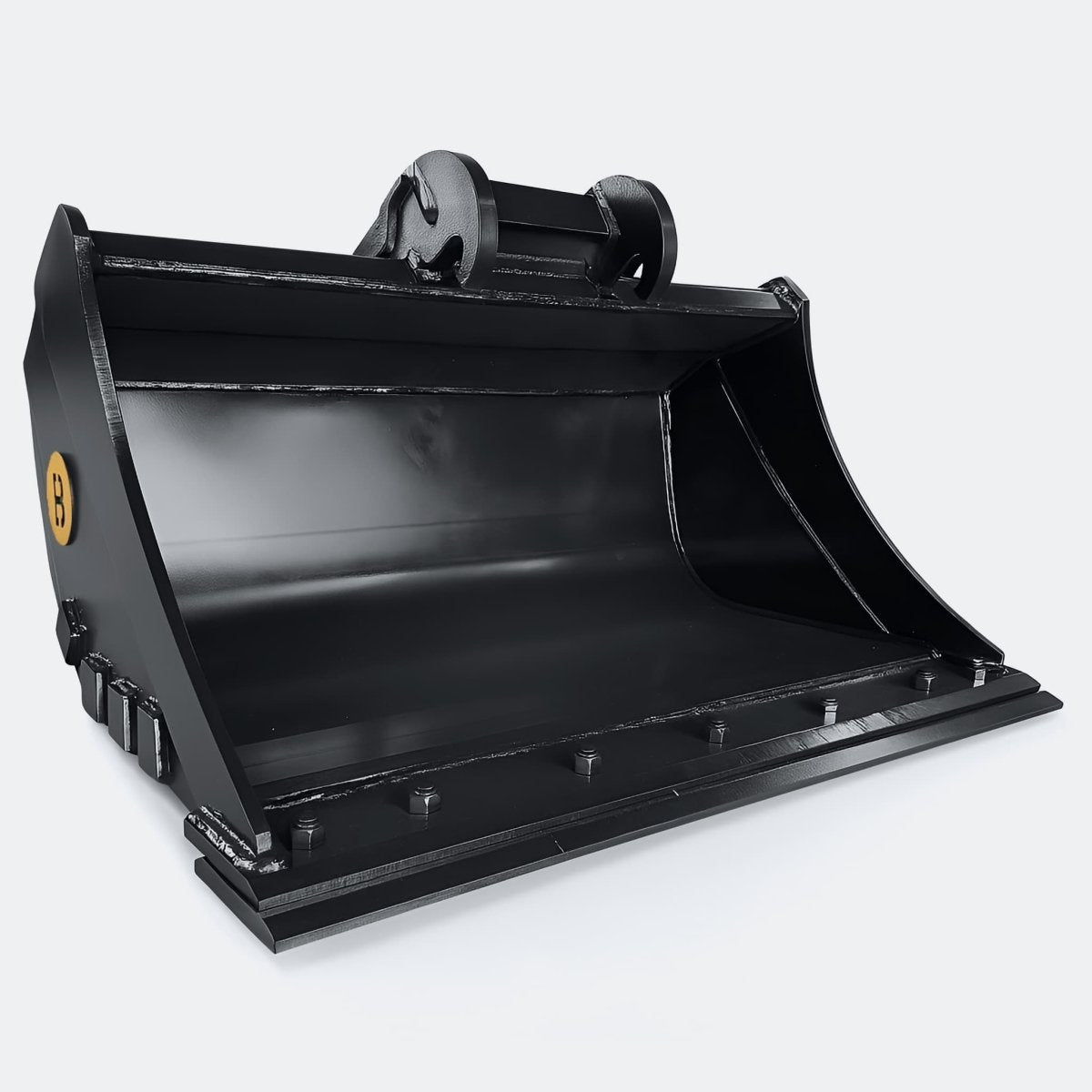 Excavator Bucket: 36" Clean - up Bucket, 3 ton – 4 ton Excavator - Bobcat X - Change - Bully Dog Equipment