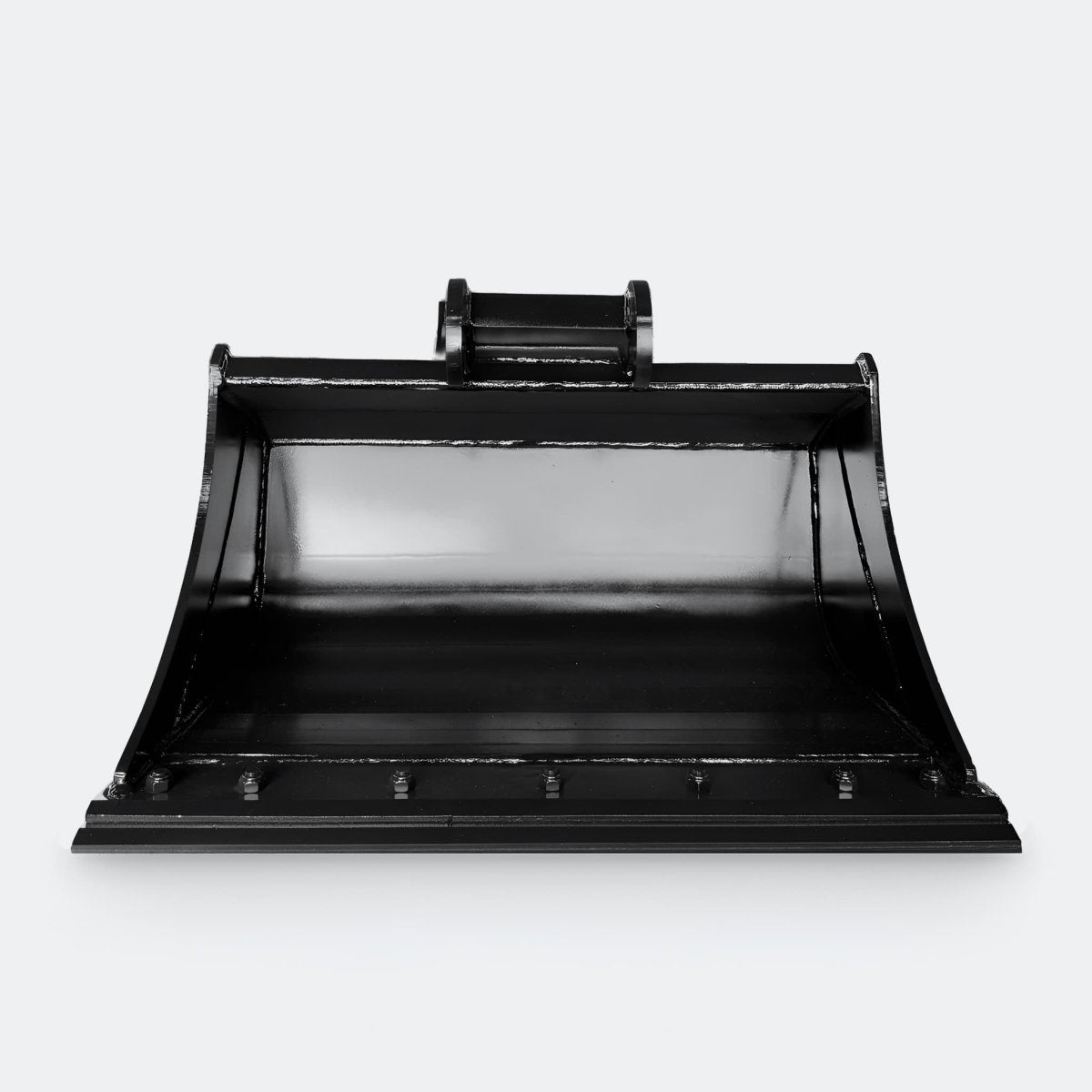 Excavator Bucket: 36" Clean - up Bucket, 3 ton – 4 ton Excavator - Bobcat X - Change - Bully Dog Equipment