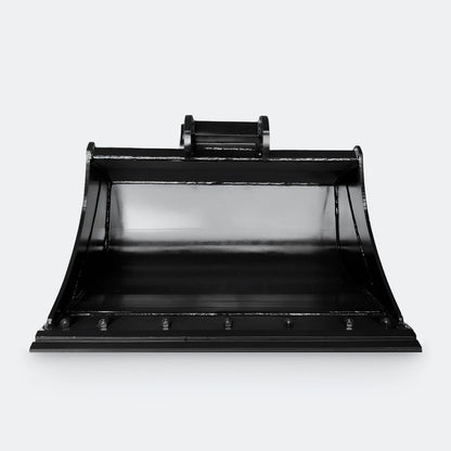 Excavator Bucket: 36" Clean - up Bucket, 3 ton – 4 ton Excavator - Bobcat X - Change - Bully Dog Equipment