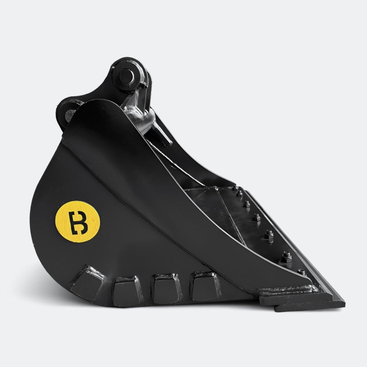 Excavator Bucket: 36" Clean - up Bucket, 3 ton – 4 ton Excavator - Caterpillar 303–304 pins - Bully Dog Equipment