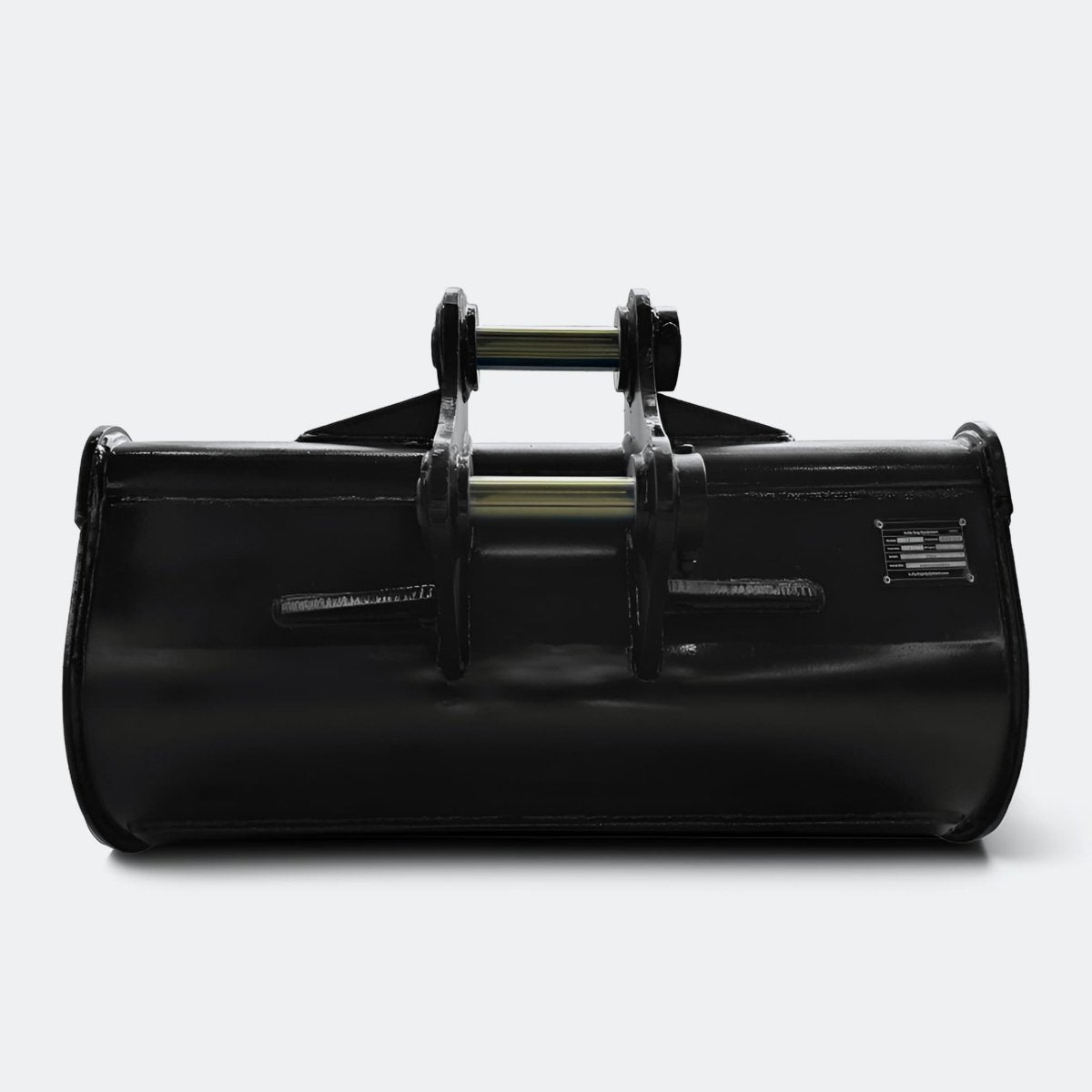 Excavator Bucket: 36" Clean - up Bucket, 3 ton – 4 ton Excavator - Caterpillar 303–304 pins - Bully Dog Equipment