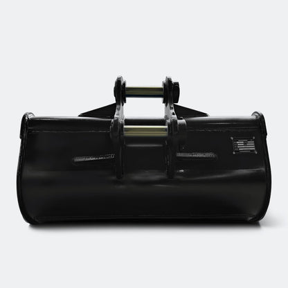 Excavator Bucket: 36" Clean - up Bucket, 3 ton – 4 ton Excavator - Caterpillar 303–304 pins - Bully Dog Equipment