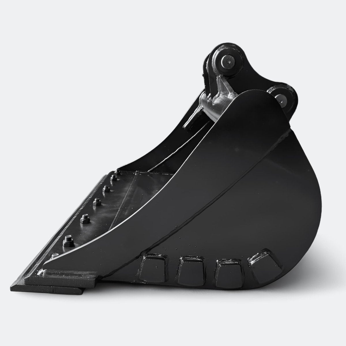 Excavator Bucket: 36" Clean - up Bucket, 3 ton – 4 ton Excavator - Caterpillar 303–304 pins - Bully Dog Equipment