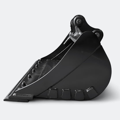 Excavator Bucket: 36" Clean - up Bucket, 3 ton – 4 ton Excavator - Caterpillar 303–304 pins - Bully Dog Equipment