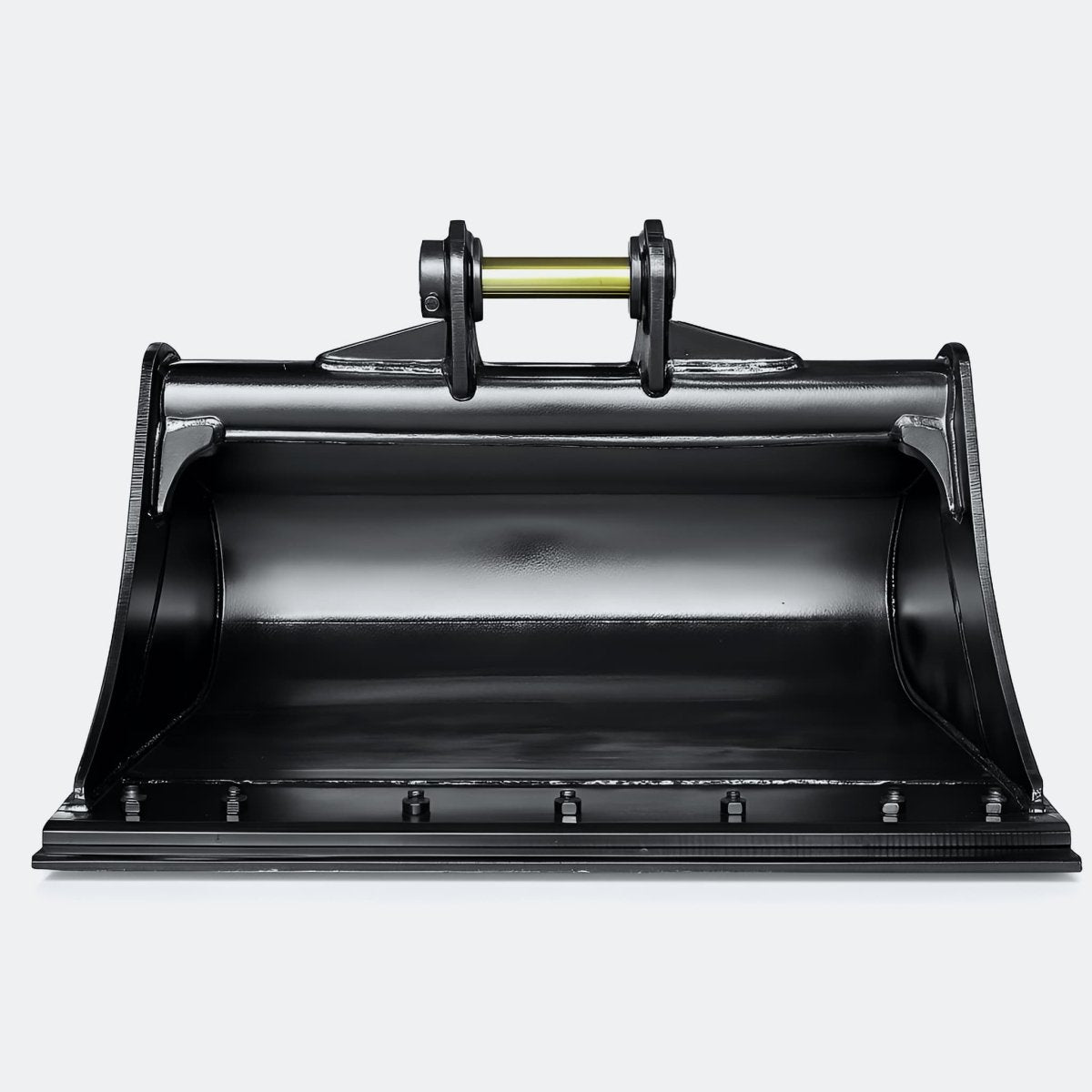 Excavator Bucket: 36" Clean - up Bucket, 3 ton – 4 ton Excavator - Caterpillar 303–304 pins - Bully Dog Equipment