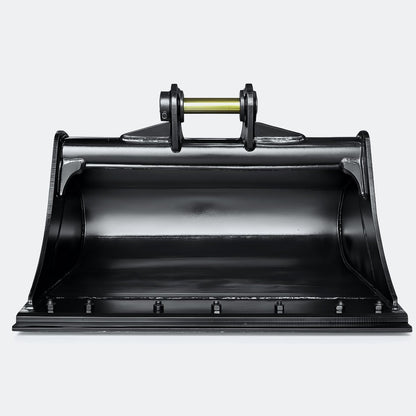 Excavator Bucket: 36" Clean - up Bucket, 3 ton – 4 ton Excavator - Caterpillar 303–304 pins - Bully Dog Equipment