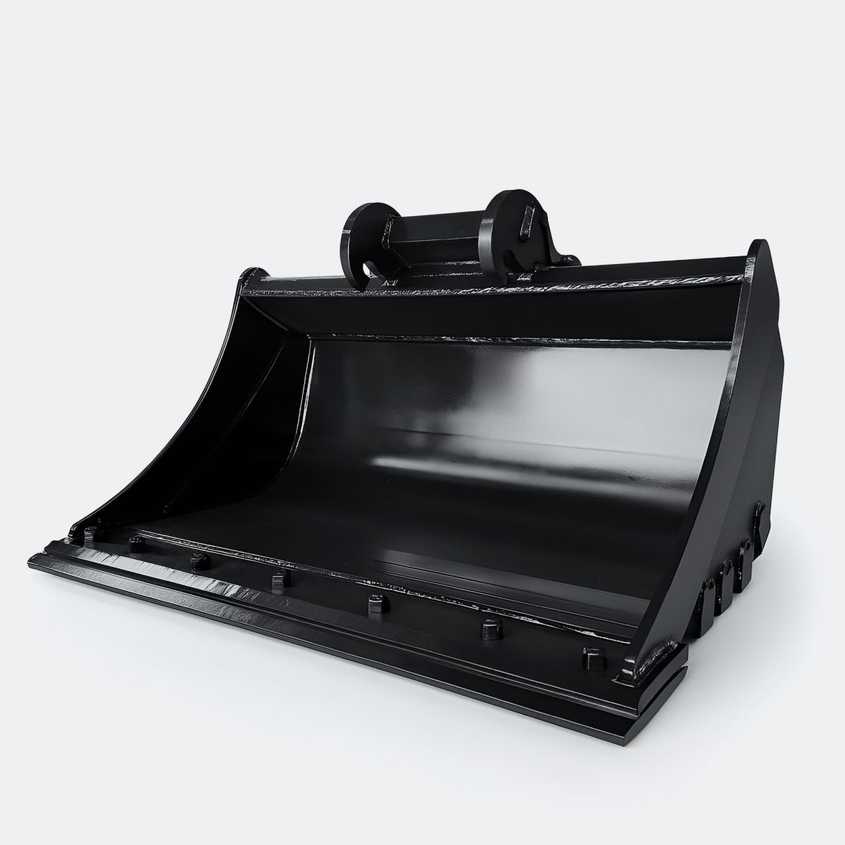 Excavator Bucket: 36" Clean - up Bucket, 3 ton – 4 ton Excavator - Bobcat X - Change - Bully Dog Equipment