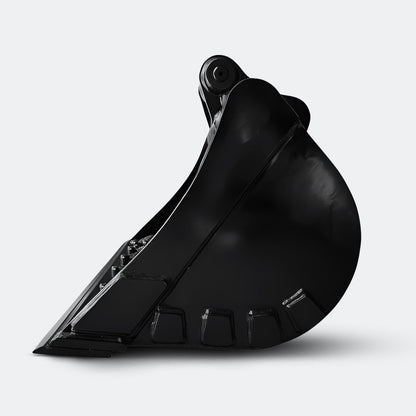 Excavator Bucket: 36" Skeleton Bucket with cutting edge, 2 ton – 4 ton Excavator - Caterpillar 303–304 pins - Bully Dog Equipment