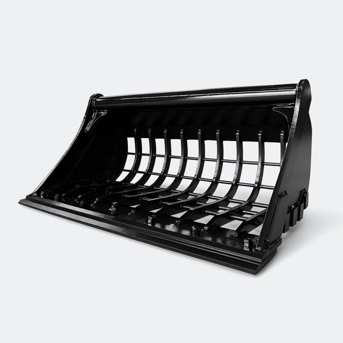 Excavator Bucket: 36" Skeleton Bucket with cutting edge, 2 ton – 4 ton Excavator - Bobcat X - Change - Bully Dog Equipment