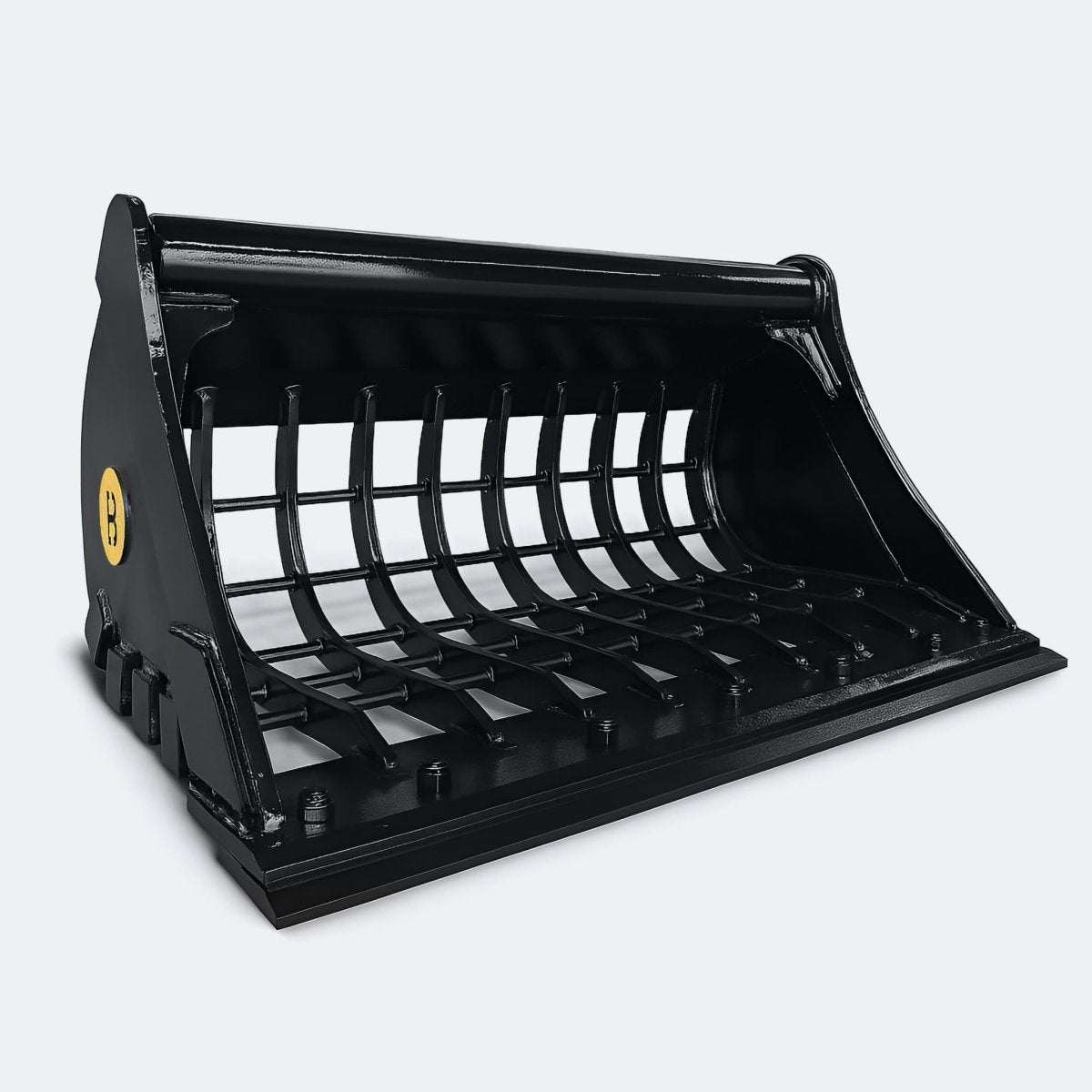 Excavator Bucket: 36" Skeleton Bucket with cutting edge, 2 ton – 4 ton Excavator - Bobcat X - Change - Bully Dog Equipment