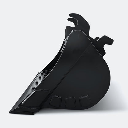 Excavator Bucket: 36" Skeleton Bucket with cutting edge, 2 ton – 4 ton Excavator - John Deere 26–40 wedge (WBM 35) - Bully Dog Equipment
