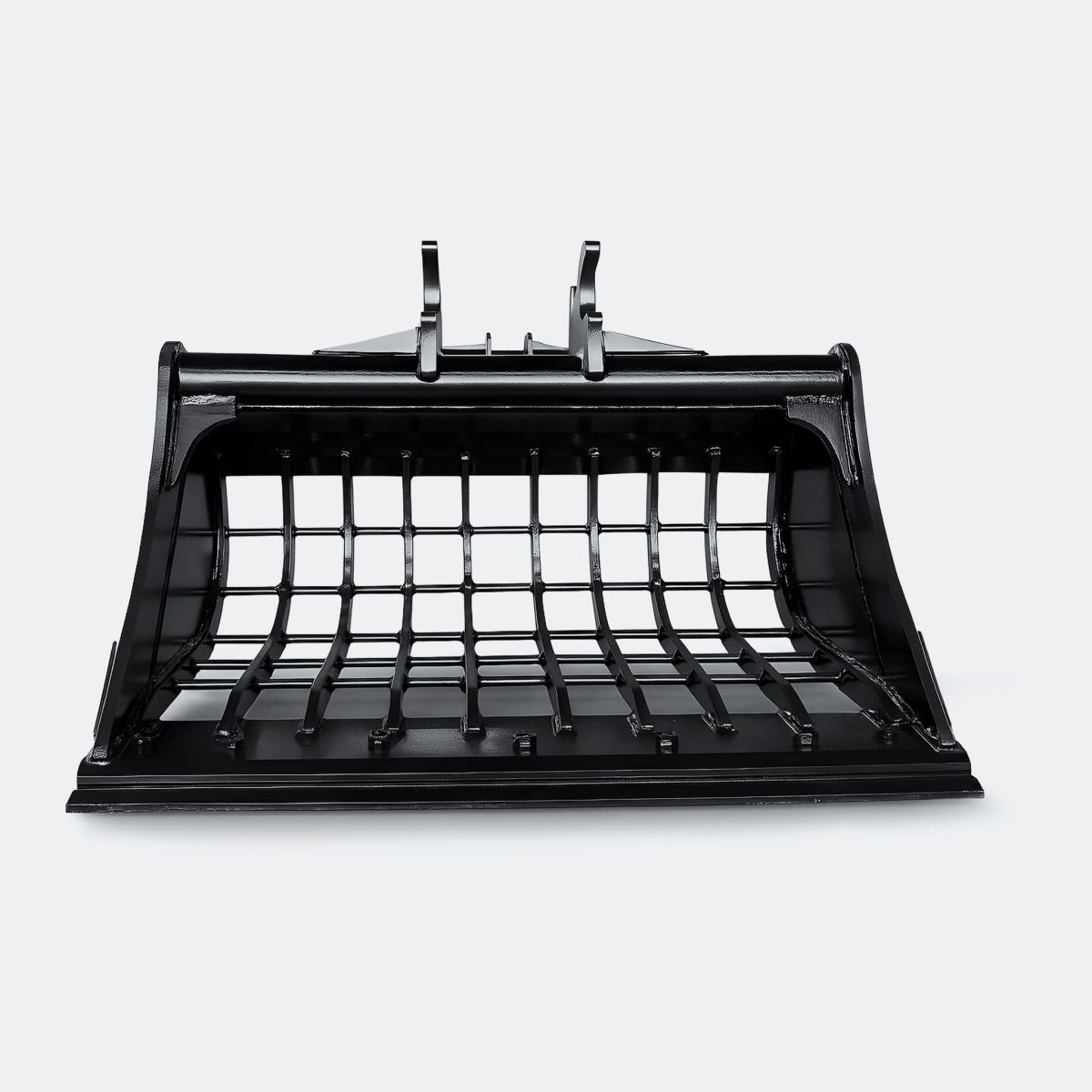 Excavator Bucket: 36" Skeleton Bucket with cutting edge, 2 ton – 4 ton Excavator - John Deere 26–40 wedge (WBM 35) - Bully Dog Equipment