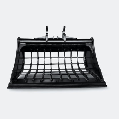 Excavator Bucket: 36" Skeleton Bucket with cutting edge, 2 ton – 4 ton Excavator - John Deere 26–40 wedge (WBM 35) - Bully Dog Equipment