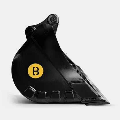 Excavator Bucket: 36" Skeleton Bucket with cutting edge, 2 ton – 4 ton Excavator - Caterpillar 303–304 pins - Bully Dog Equipment