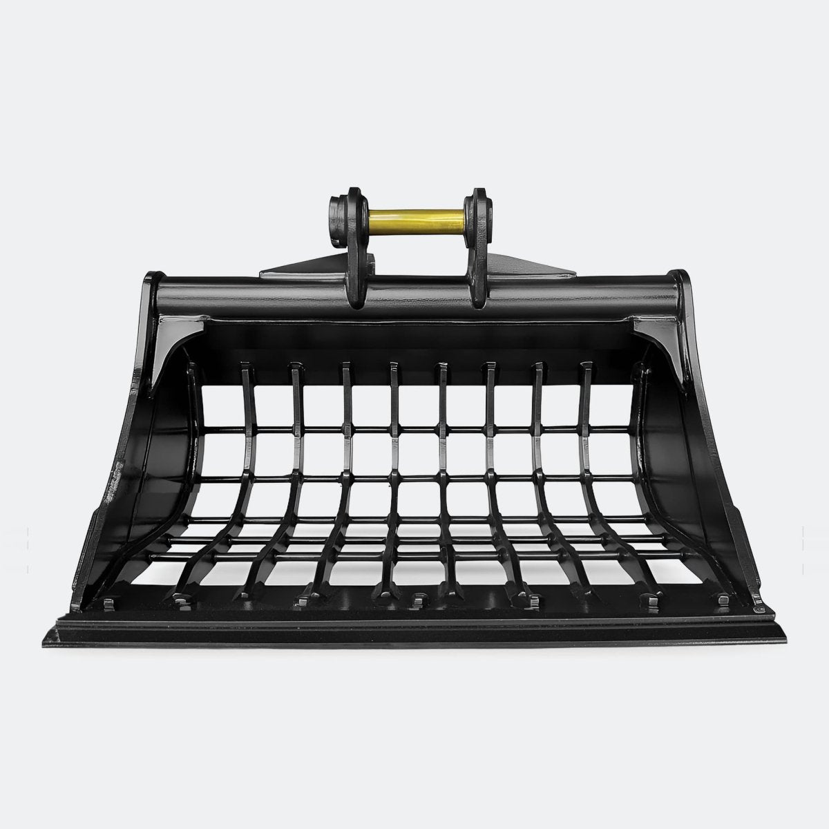 Excavator Bucket: 36" Skeleton Bucket with cutting edge, 2 ton – 4 ton Excavator - Caterpillar 303–304 pins - Bully Dog Equipment