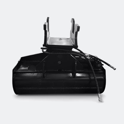 Excavator Bucket: 36" Tilt / Wrist Bucket, 2.5 ton – 4 ton Excavator - Kubota 26–40 wedge - Bully Dog Equipment