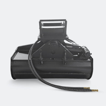 Excavator Bucket: 36" Tilt / Wrist Bucket, 2.5 ton – 4 ton Excavator - Bobcat X - Change - Bully Dog Equipment