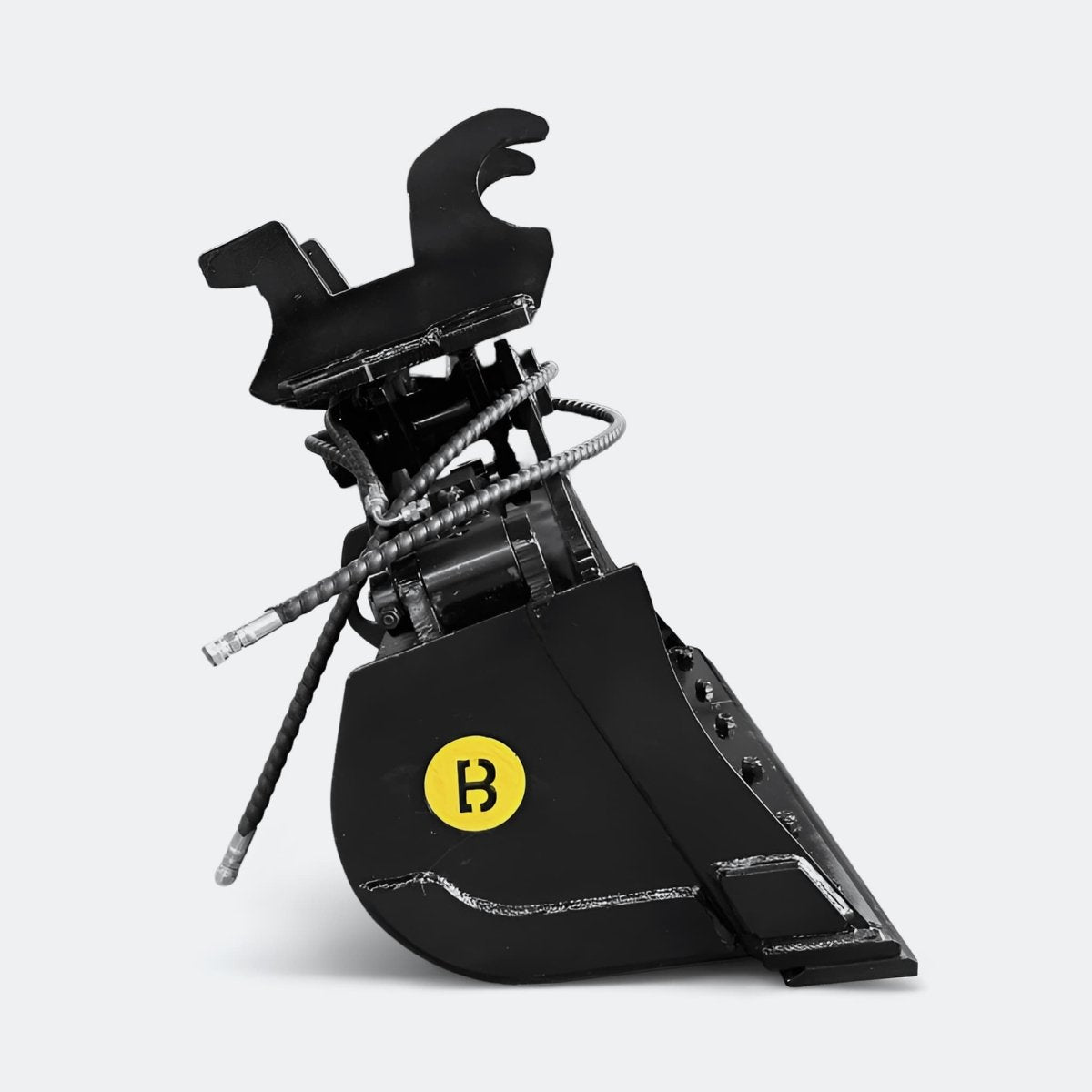 Excavator Bucket: 36" Tilt / Wrist Bucket, 2.5 ton – 4 ton Excavator - Kubota 26–40 wedge - Bully Dog Equipment