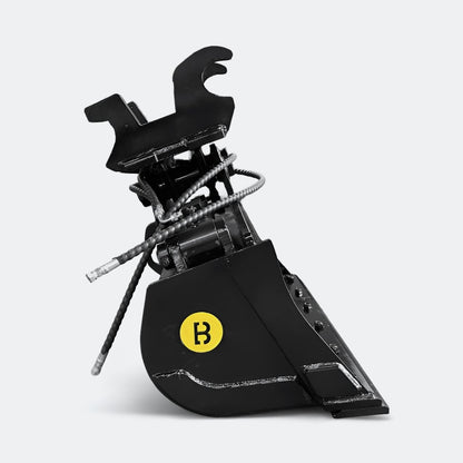 Excavator Bucket: 36" Tilt / Wrist Bucket, 2.5 ton – 4 ton Excavator - Kubota 26–40 wedge - Bully Dog Equipment