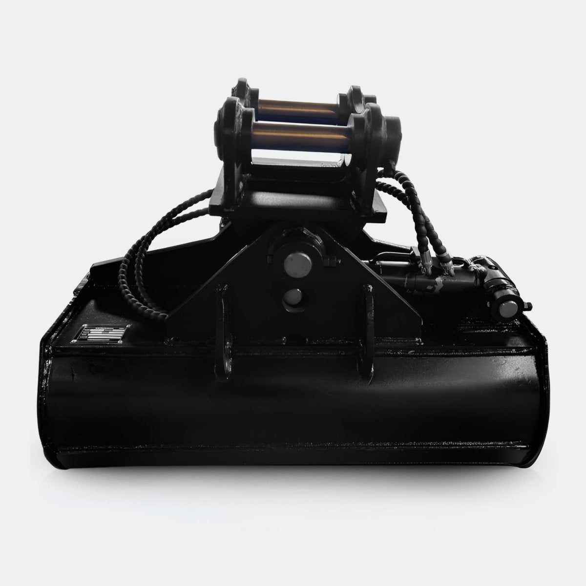 Excavator Bucket: 36" Tilt / Wrist Bucket, 2.5 ton – 4 ton Excavator - Caterpillar 303–304 pins - Bully Dog Equipment