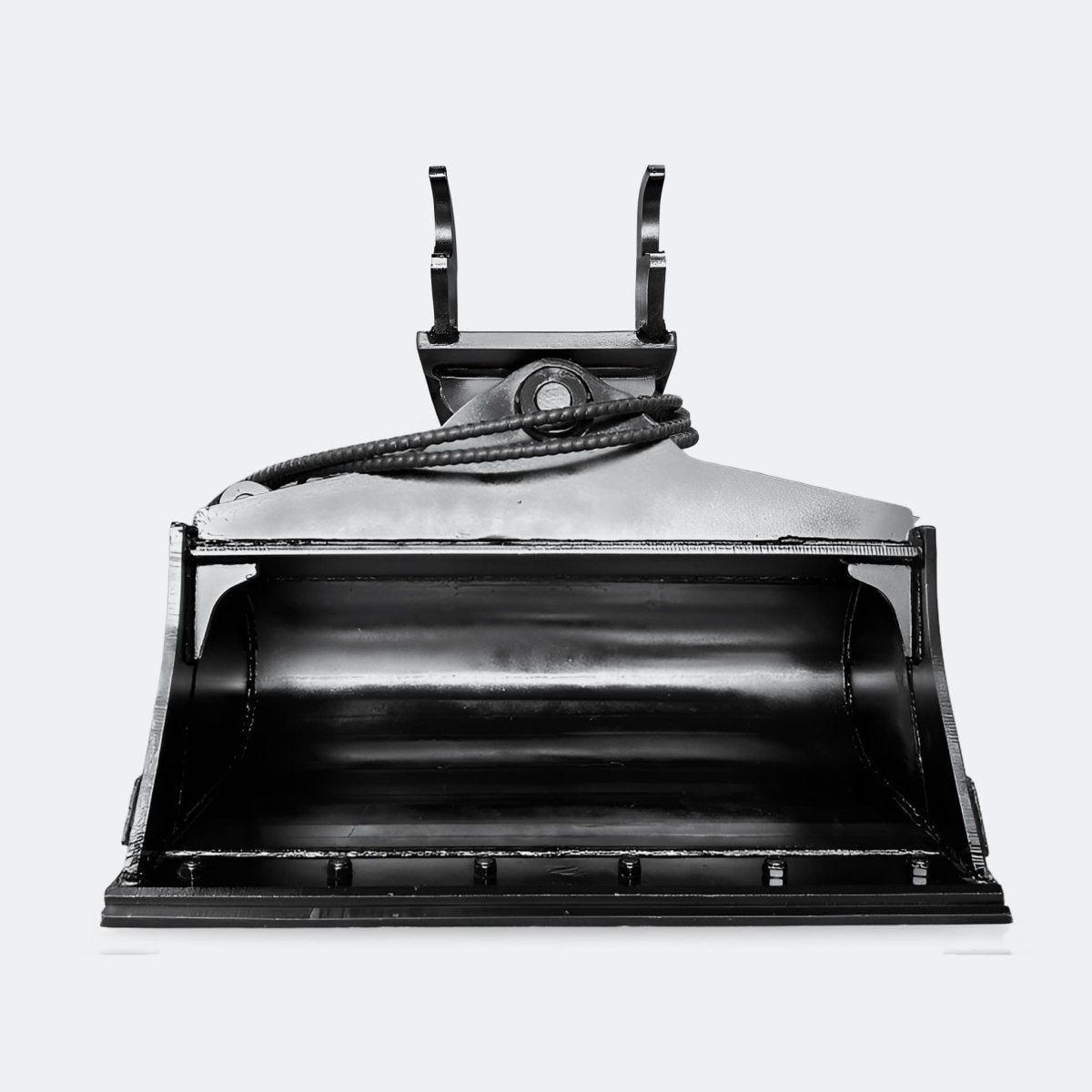 Excavator Bucket: 36" Tilt / Wrist Bucket, 2.5 ton – 4 ton Excavator - John Deere 26–40 wedge (WBM 35) - Bully Dog Equipment