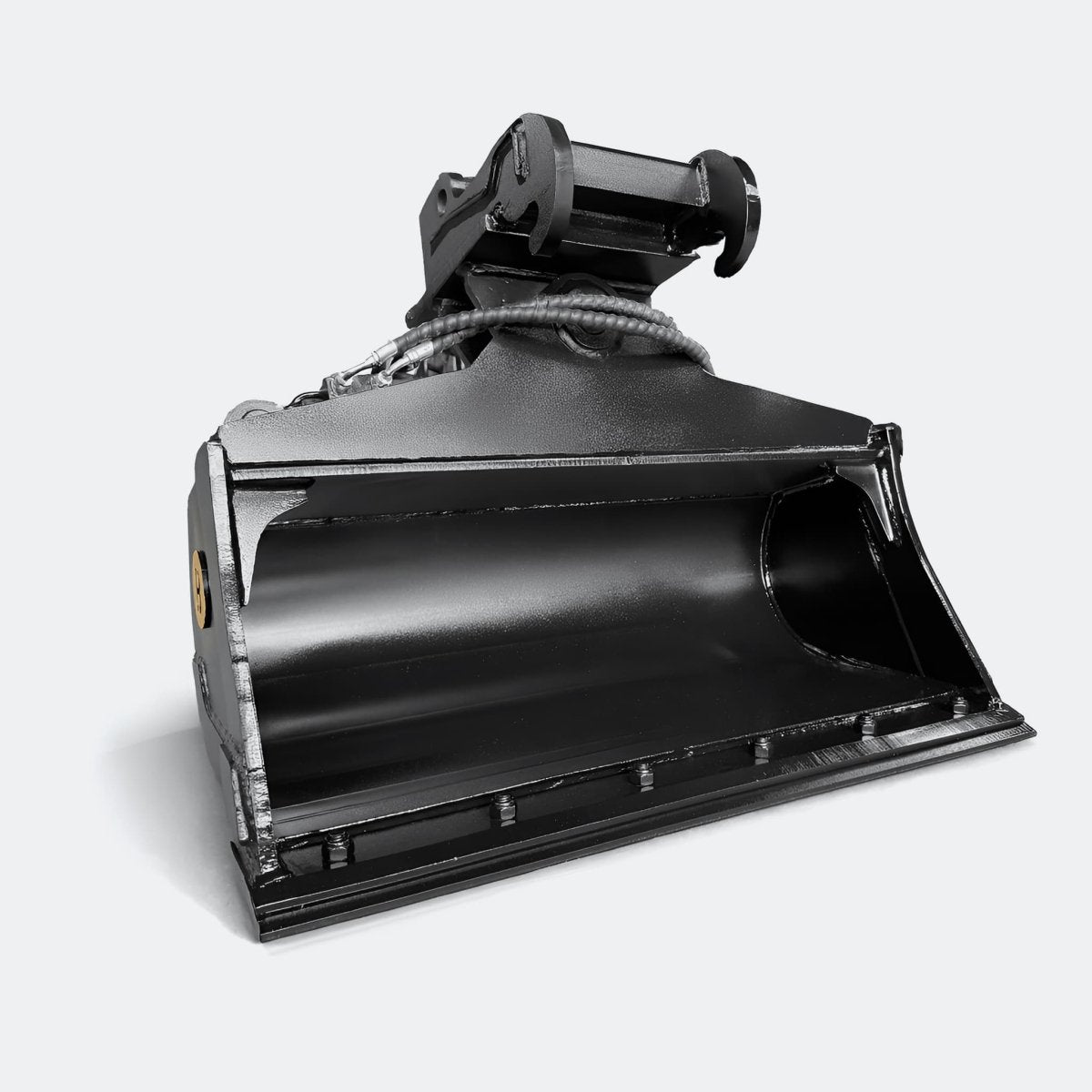 Excavator Bucket: 36" Tilt / Wrist Bucket, 2.5 ton – 4 ton Excavator - Bobcat X - Change - Bully Dog Equipment