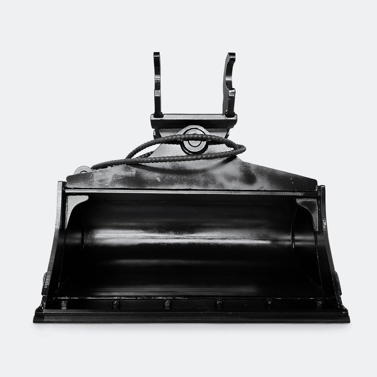 Excavator Bucket: 36" Tilt / Wrist Bucket, 2.5 ton – 4 ton Excavator - Kubota 26–40 wedge - Bully Dog Equipment