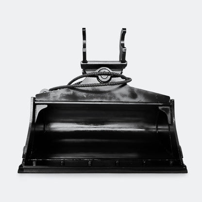 Excavator Bucket: 36" Tilt / Wrist Bucket, 2.5 ton – 4 ton Excavator - Kubota 26–40 wedge - Bully Dog Equipment