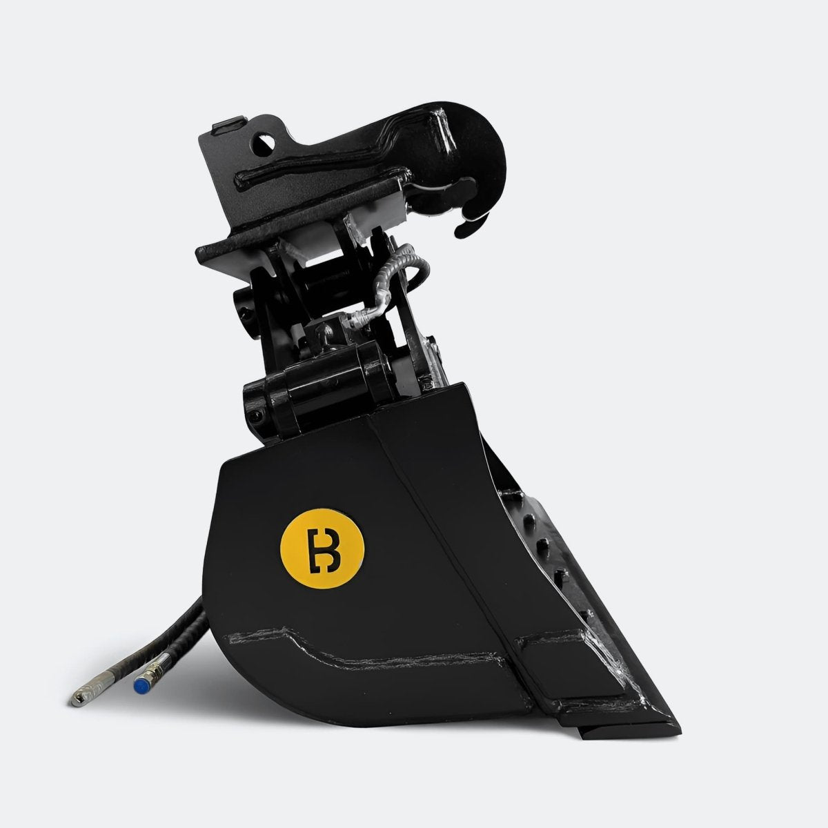 Excavator Bucket: 36" Tilt / Wrist Bucket, 2.5 ton – 4 ton Excavator - Bobcat X - Change - Bully Dog Equipment