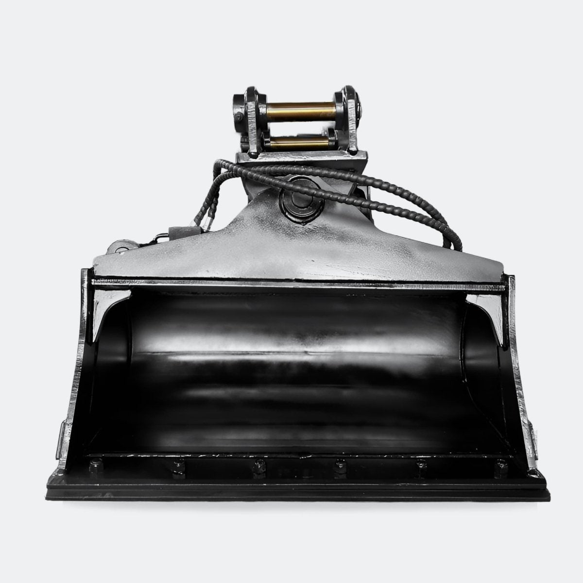 Excavator Bucket: 36" Tilt / Wrist Bucket, 2.5 ton – 4 ton Excavator - Caterpillar 303–304 pins - Bully Dog Equipment