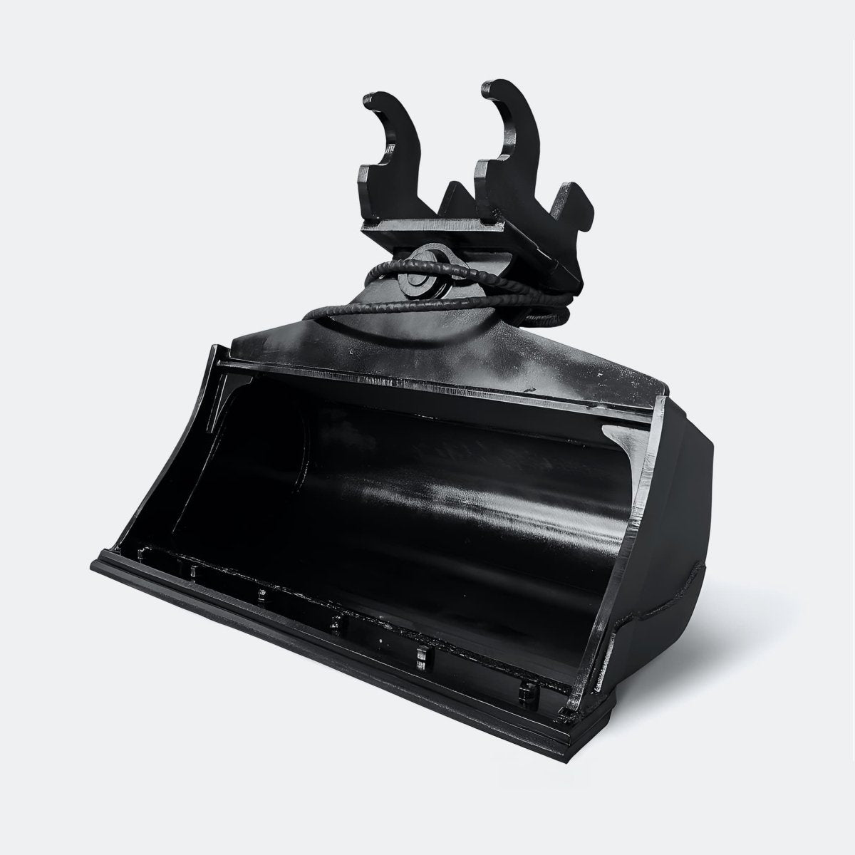 Excavator Bucket: 36" Tilt / Wrist Bucket, 2.5 ton – 4 ton Excavator - Kubota 26–40 wedge - Bully Dog Equipment