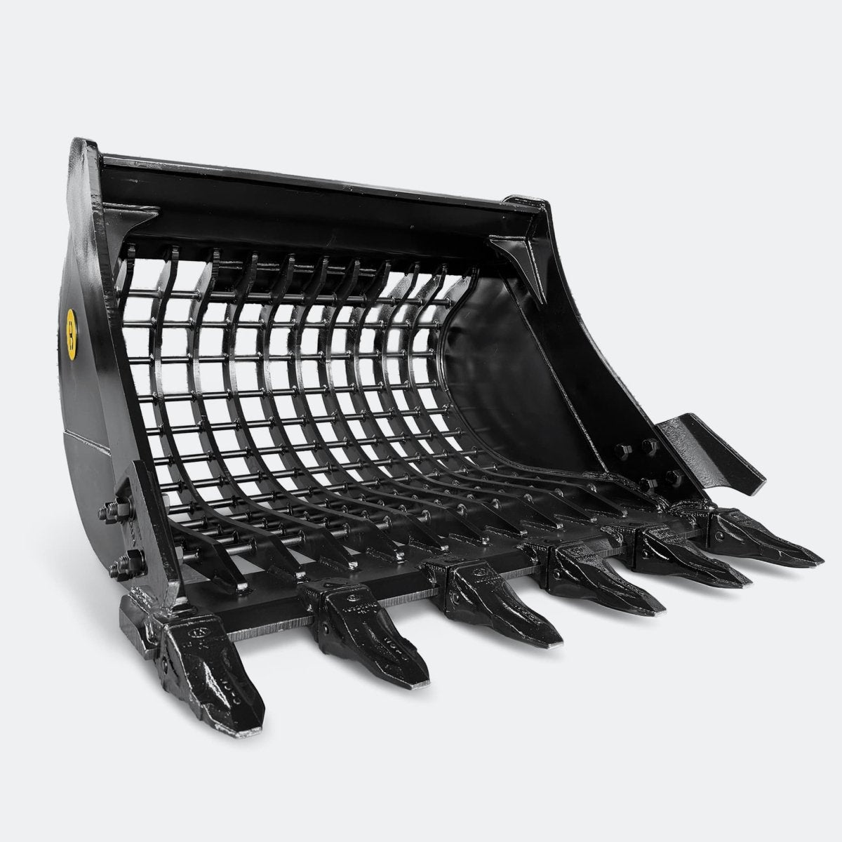 Excavator Bucket: 48" Skeleton Digging Bucket, 11 ton – 16 ton Excavator - CWS 120 wedge coupler - Bully Dog Equipment