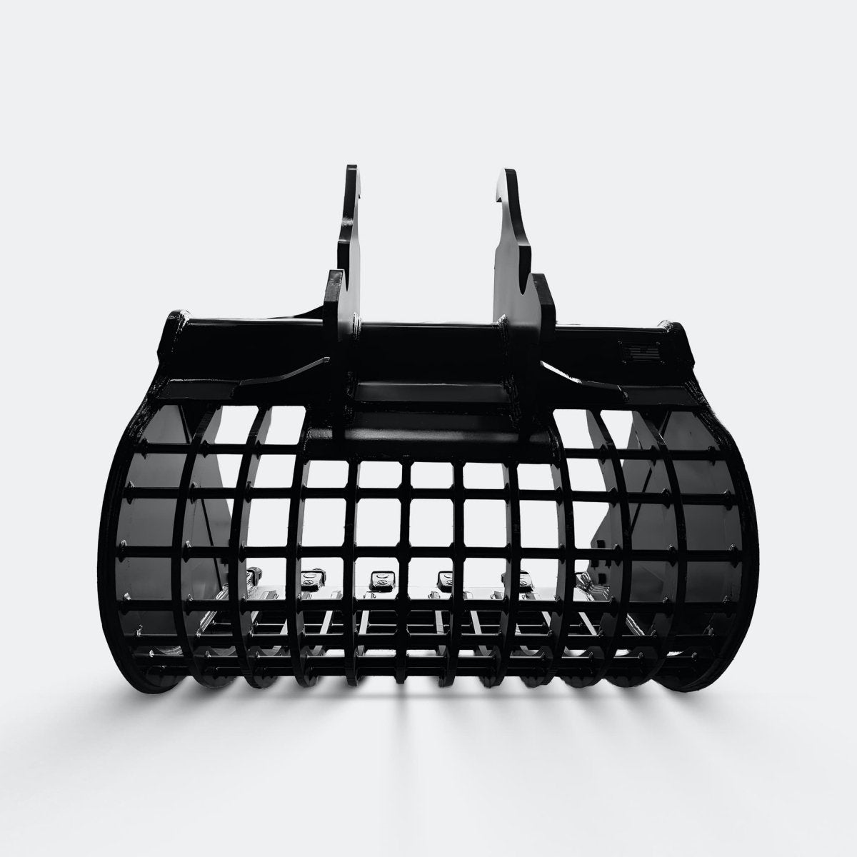 Excavator Bucket: 48" Skeleton Digging Bucket, 11 ton – 16 ton Excavator - CWS 120 wedge coupler - Bully Dog Equipment