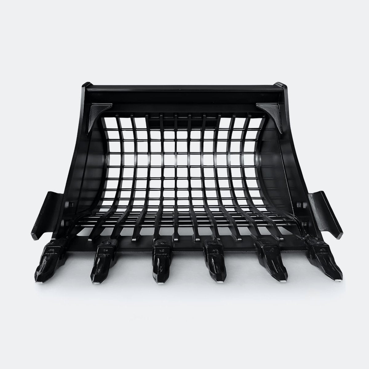 Excavator Bucket: 48" Skeleton Digging Bucket, 11 ton – 16 ton Excavator - CWS 120 wedge coupler - Bully Dog Equipment