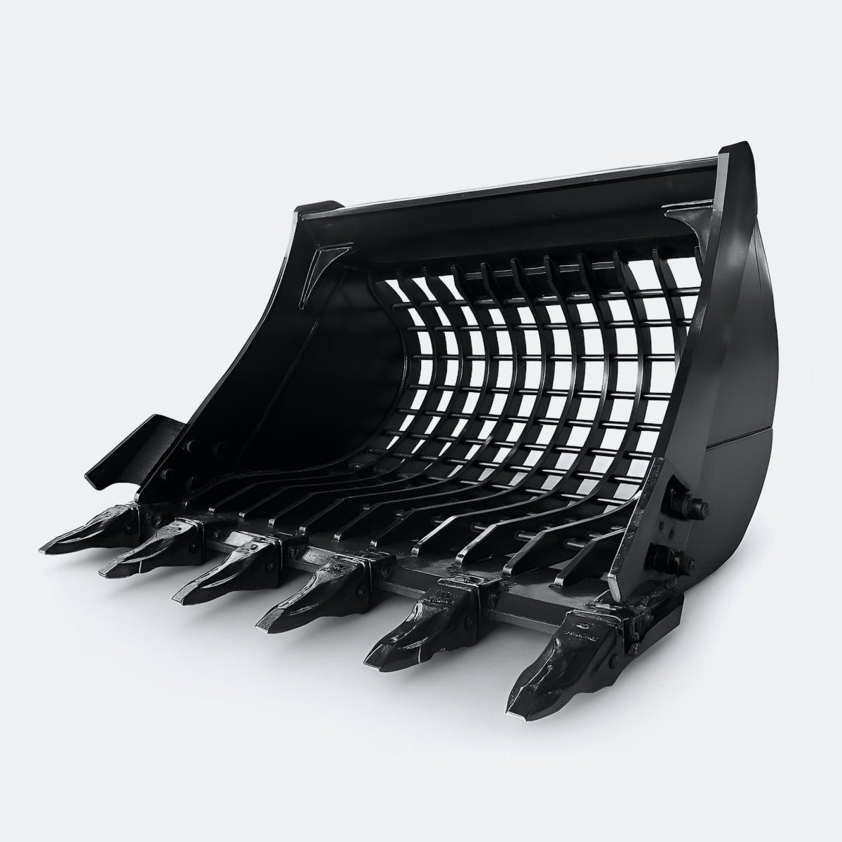 Excavator Bucket: 48" Skeleton Digging Bucket, 11 ton – 16 ton Excavator - CWS 120 wedge coupler - Bully Dog Equipment