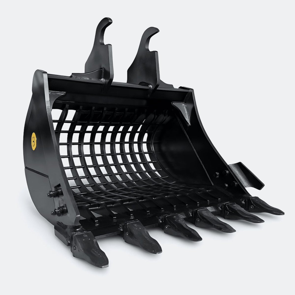 Excavator Bucket: 48" Skeleton Digging Bucket, 11 ton – 16 ton Excavator - CWS 120 wedge coupler - Bully Dog Equipment
