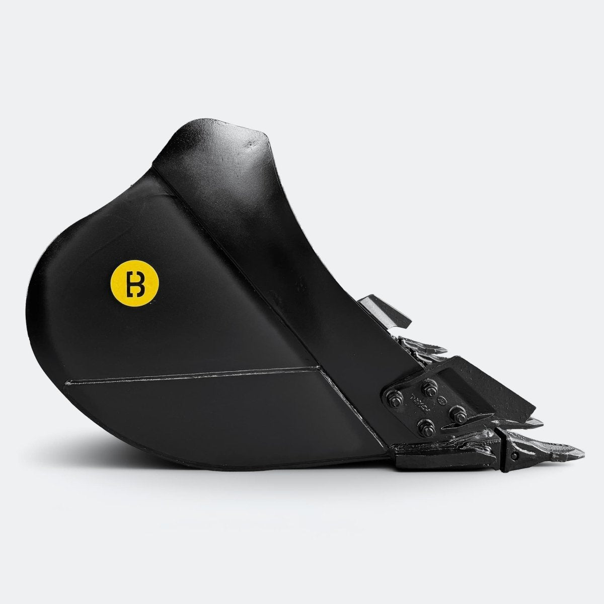 Excavator Bucket: 48" Skeleton Digging Bucket, 11 ton – 16 ton Excavator - CWS 120 wedge coupler - Bully Dog Equipment