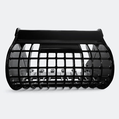 Excavator Bucket: 48" Skeleton Digging Bucket, 11 ton – 16 ton Excavator - CWS 120 wedge coupler - Bully Dog Equipment