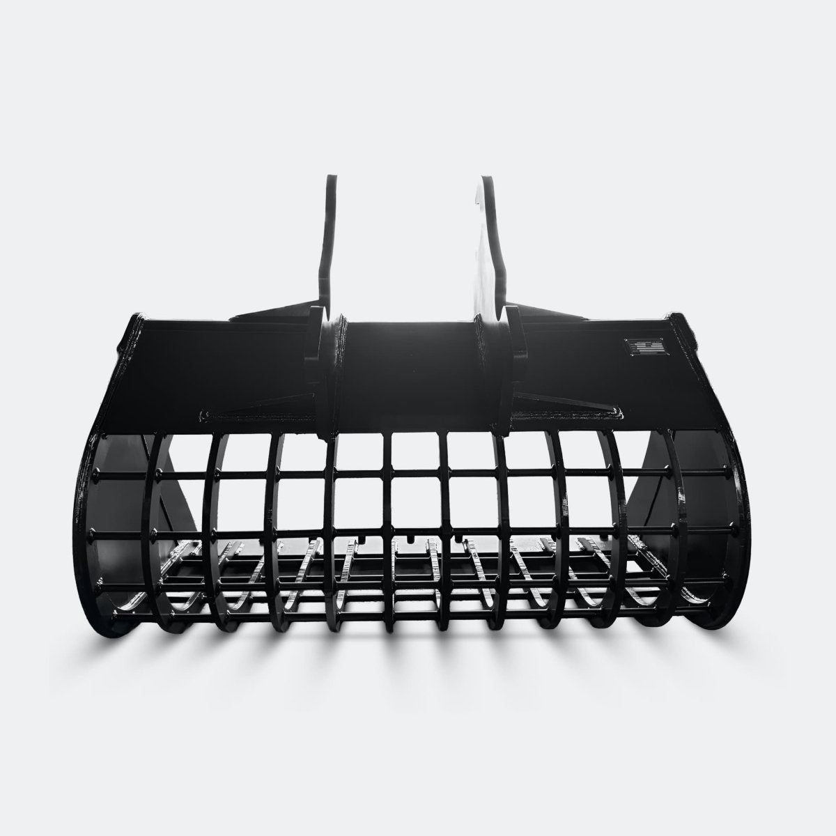 Excavator Bucket: 54" Skeleton Bucket cutting edge, 10 ton – 13 ton Excavator - CWS 120 wedge - Bully Dog Equipment