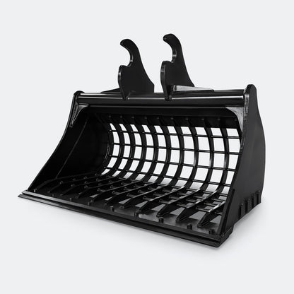 Excavator Bucket: 54" Skeleton Bucket cutting edge, 10 ton – 13 ton Excavator - CWS 120 wedge - Bully Dog Equipment
