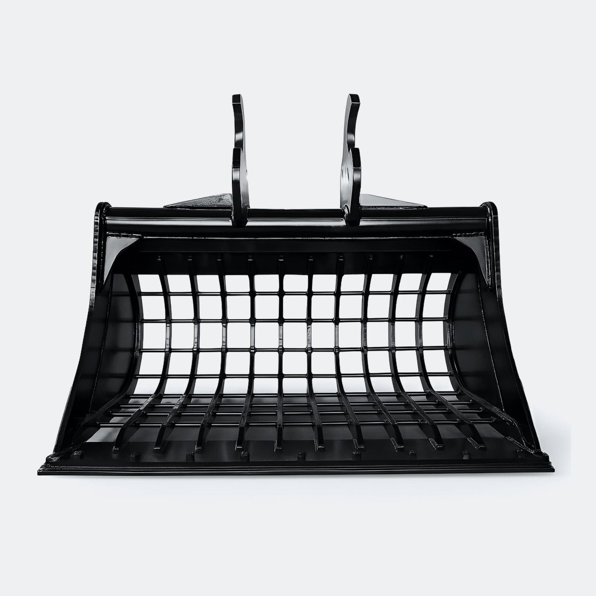 Excavator Bucket: 54" Skeleton Bucket cutting edge, 10 ton – 13 ton Excavator - CWS 120 wedge - Bully Dog Equipment