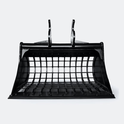 Excavator Bucket: 54" Skeleton Bucket cutting edge, 10 ton – 13 ton Excavator - CWS 120 wedge - Bully Dog Equipment