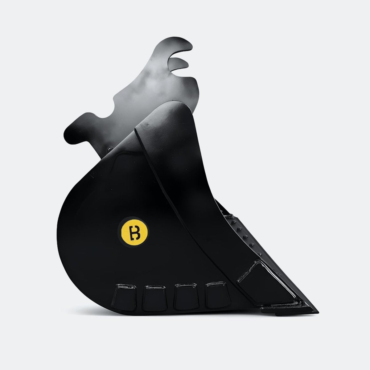 Excavator Bucket: 54" Skeleton Bucket cutting edge, 10 ton – 13 ton Excavator - CWS 120 wedge - Bully Dog Equipment