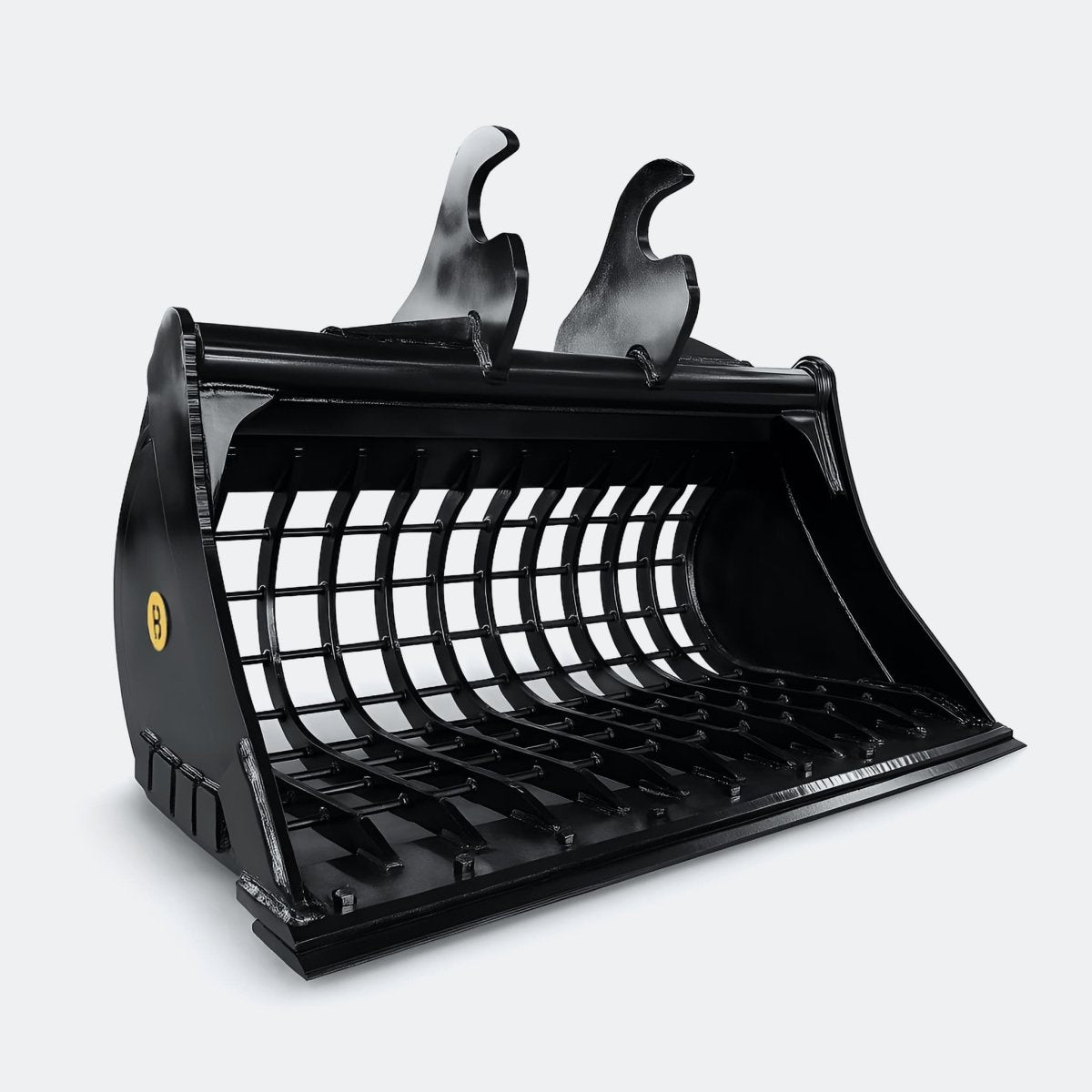 Excavator Bucket: 54" Skeleton Bucket cutting edge, 10 ton – 13 ton Excavator - CWS 120 wedge - Bully Dog Equipment