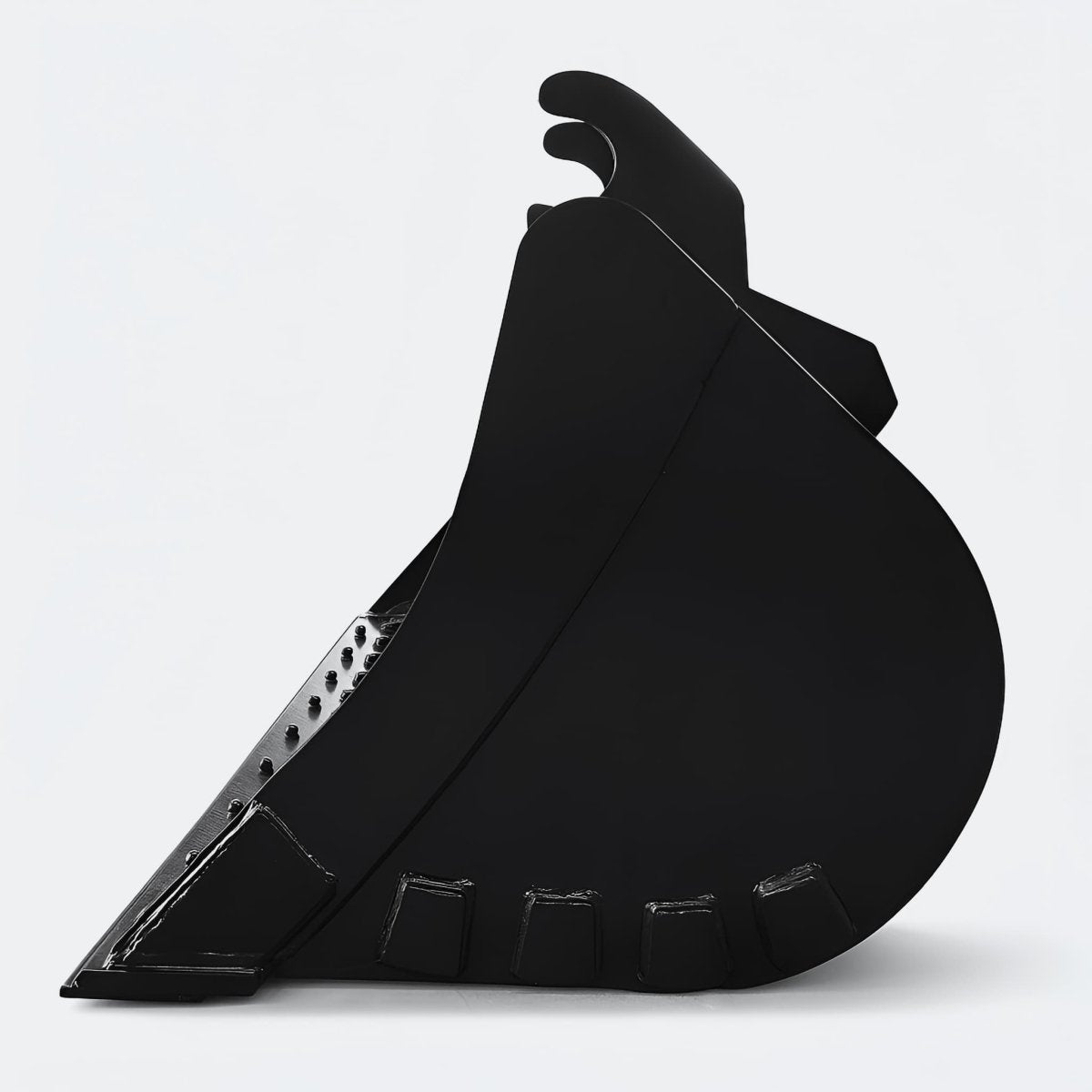 Excavator Bucket: 54" Skeleton Bucket with cutting edge, 6 ton – 10 ton Excavator - Kubota KX080 wedge - Bully Dog Equipment