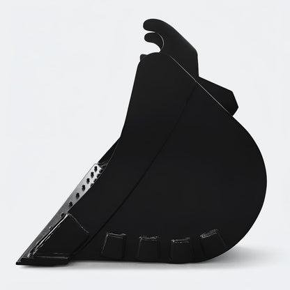 Excavator Bucket: 54" Skeleton Bucket with cutting edge, 6 ton – 10 ton Excavator - Kubota KX080 wedge - Bully Dog Equipment