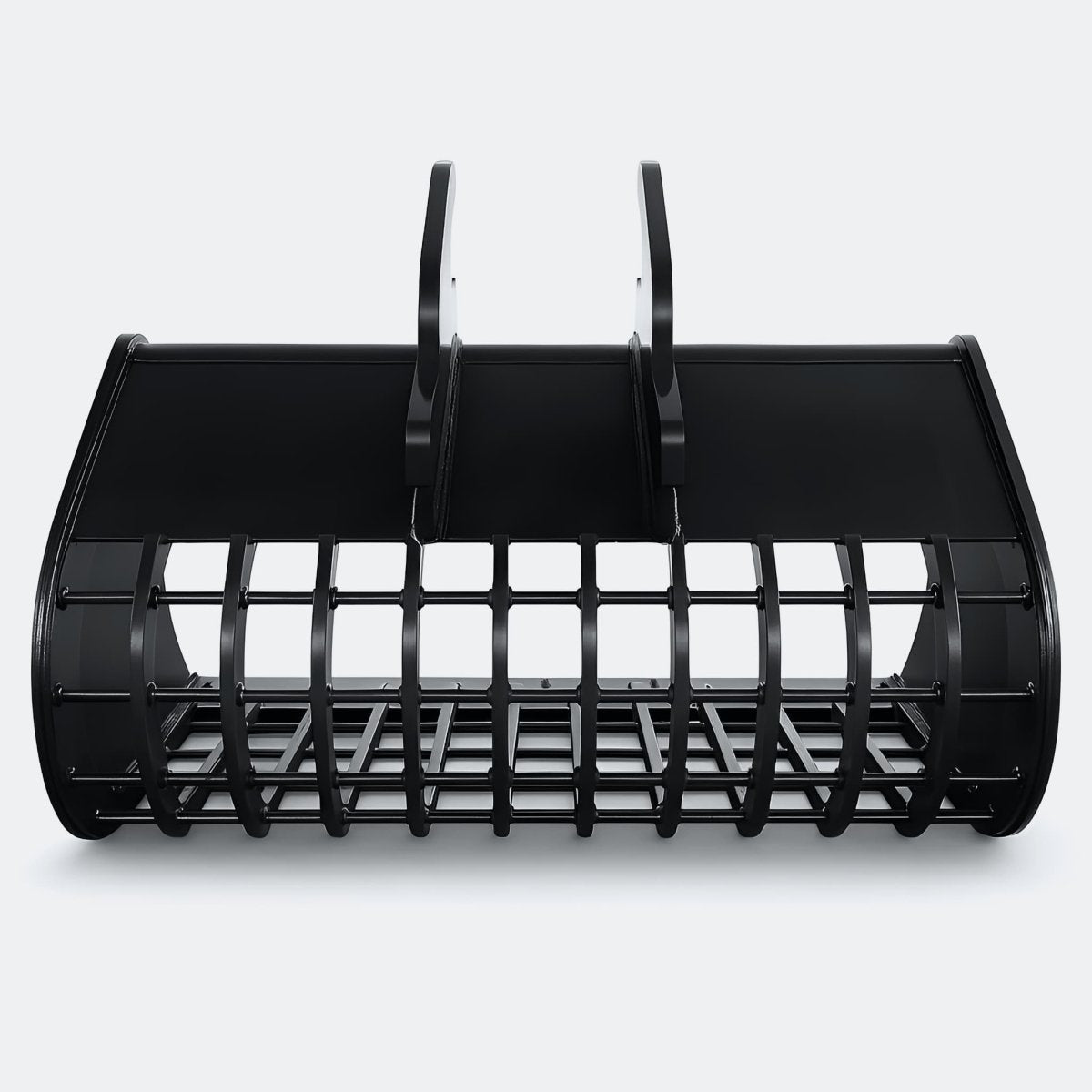 Excavator Bucket: 54" Skeleton Bucket with cutting edge, 6 ton – 10 ton Excavator - Kubota KX080 wedge - Bully Dog Equipment