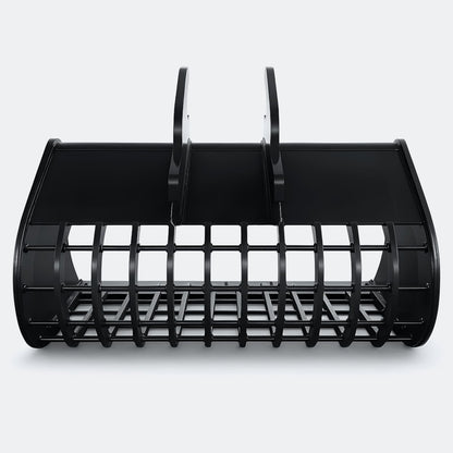 Excavator Bucket: 54" Skeleton Bucket with cutting edge, 6 ton – 10 ton Excavator - Kubota KX080 wedge - Bully Dog Equipment